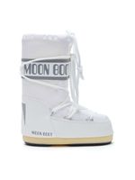 Moon Boot Kids après-ski lacés à logo - Blanc