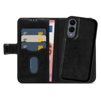 Mobilize 2in1 Magsafe Compatible Gelly Wallet Case Samsung Galaxy S25 Edge 5G Black