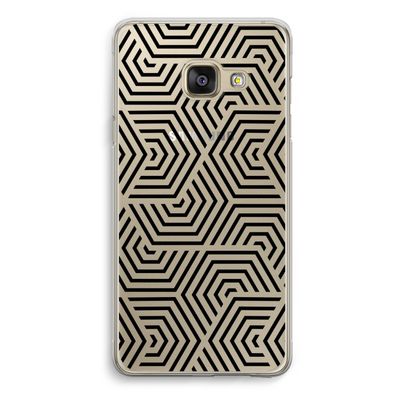 Magic pattern: Samsung Galaxy A3 (2016) Transparant Hoesje