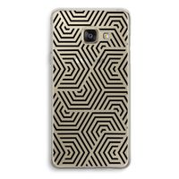 Magic pattern: Samsung Galaxy A3 (2016) Transparant Hoesje