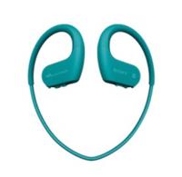 Sony NW-WS623 In Ear oordopjes Sport Bluetooth Blauw MP3-speler, Bestand tegen zweet, Waterbestendig