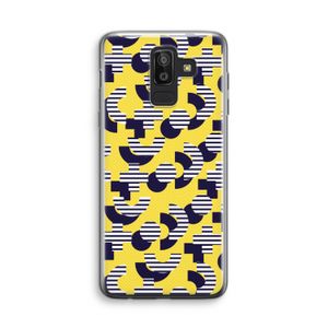 8-bit N°3: Samsung Galaxy J8 (2018) Transparant Hoesje