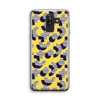 8-bit N°3: Samsung Galaxy J8 (2018) Transparant Hoesje
