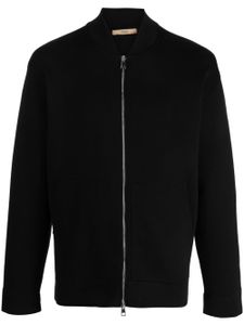 Nuur sweat à col zippé - Noir