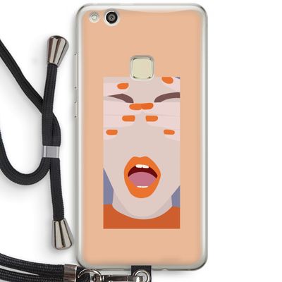 Surprise: Huawei Ascend P10 Lite Transparant Hoesje met koord