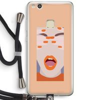 Surprise: Huawei Ascend P10 Lite Transparant Hoesje met koord