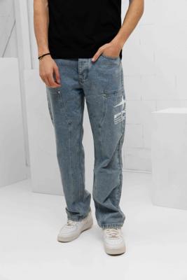 Project x Paris Jeans Heren Lichtblauw - Maat XL - Kleur: Lichtblauw | Soccerfanshop