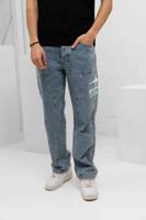 Project x Paris Jeans Heren Lichtblauw - Maat XL - Kleur: Lichtblauw | Soccerfanshop