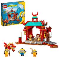 LEGO Minions: The Rise of Gru Minions kungfugevecht 75550 - thumbnail