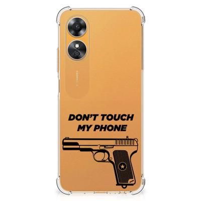 OPPO A17 Anti Shock Case Pistol DTMP OPPO A17 Anti Shock Case Pistol DTMP