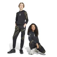 adidas Jude Bellingham Hoodie Trainingspak Kids Zwart Geel Wit adidas Jude Bellingham Hoodie Trainingspak Kids Zwart Geel Wit
