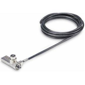 StarTech.com 10 Pack Laptop Kabelsloten met Dubbele Toegang, 2m Security Kabel, Gelijksluitende Cili