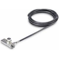 StarTech.com 10 Pack Laptop Kabelsloten met Dubbele Toegang, 2m Security Kabel, Gelijksluitende Cili