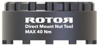 Rotor direct mount lock ring assembly tool