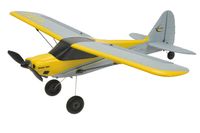 EZ-Wings Mini Cub RTF - 450mm - Geel/Grijs - Incl. 2 accu's