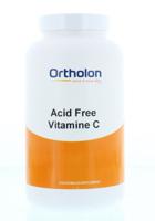 Vitamine C acid free
