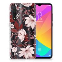 Smartphone hoesje Xiaomi Mi 9 Lite Watercolor Flowers