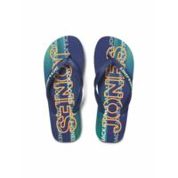 Heren Slippers Jack & Jones JFWLOGO 2.0 FLIP FLOP 12251259 Marineblauw - Maat: 42-43