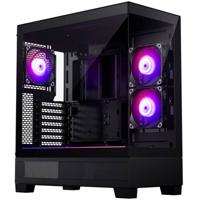 Phanteks Phanteks XT View Tempered Glass Windows, D-RGB - schwarz Midi-tower Gaming-behuizing, Behuizing, PC-behuizing Zwart