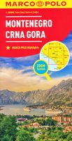 Wegenkaart - landkaart Montenegro | Marco Polo - thumbnail