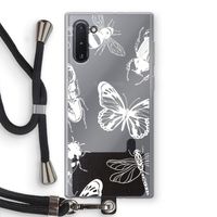 Tiny Bugs: Samsung Galaxy Note 10 Transparant Hoesje met koord