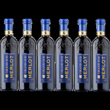 Grand Sud Merlot 6 x 250 ml bij Jumbo