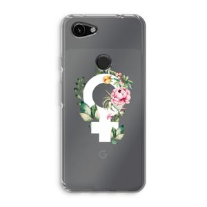 Venus: Google Pixel 3a Transparant Hoesje
