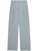 Loulou Studio pantalon palazzo à quatre poches - Gris