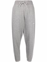 RLX Ralph Lauren pantalon de jogging court en coton mélangé - Gris