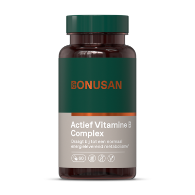 Bonusan Actief Vitamine B Complex Capsules