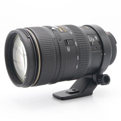 Nikon AF 80-400mm F/4.5-5.6 D ED VR occasion