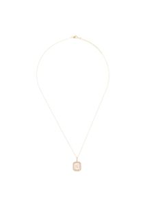 Mateo collier G en or 14 ct serti de diamants