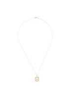 Mateo collier G en or 14 ct serti de diamants