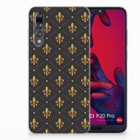 Huawei P20 Pro | TPU bumper | Franse Lelie