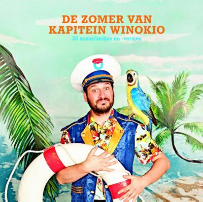 De zomer van kapitein Winokio (Hardback)