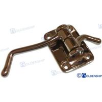 Gancho colgador y sujetapuertas GS72286 - SOPORTE COLGADOR MOVIL INOX