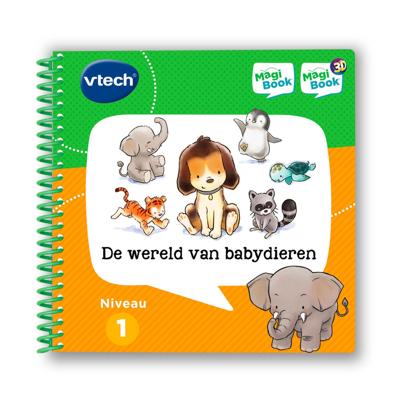 VTech activiteitenboek magibook de wereld van babydieren