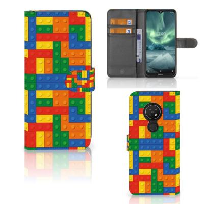 Nokia 7.2 | Nokia 6.2 | Telefoon Hoesje | Blokken