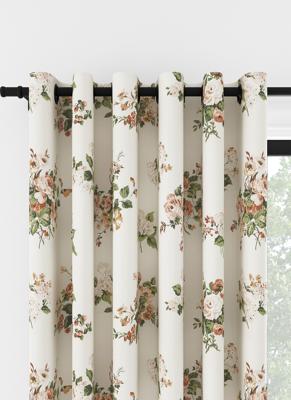 Laura Ashley Rosemore Naturel Ringgordijn