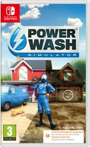 PowerWash Simulator (code in a box)