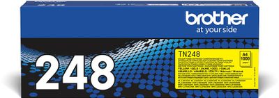 Brother toner, 1.000 pagina&apos;s, OEM TN-248Y, geel