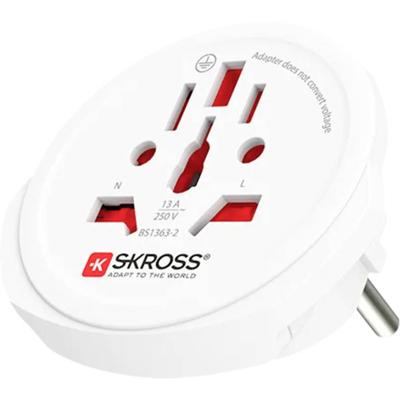 Skross 1.500211-E Reisstekker CA W to EU