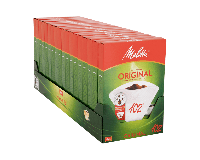 Melitta koffiefilterzakjes 1x4 doosje (9x 80 stuks)