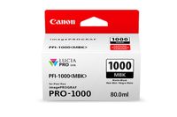 Canon PFI-1000 MBK inktcartridge Origineel Mat Zwart