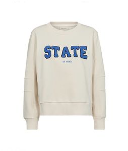 FreeQuent - Offwhite Sweater State - Maat XXL