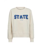 FreeQuent - Offwhite Sweater State - Maat XXL