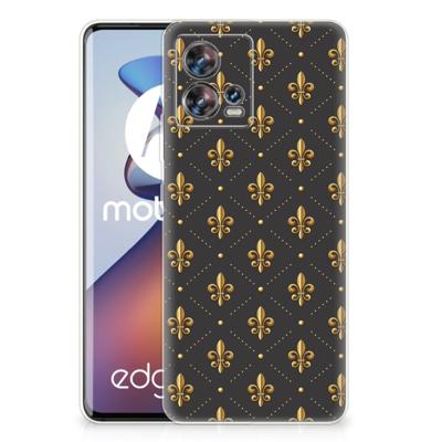 Motorola Edge 30 Fusion | TPU bumper | Franse Lelie