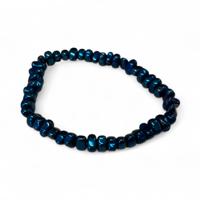 Hematiet Kralen Armband Blauw - Sieraden - Spiritueelboek.nl Hematiet Kralen Armband Blauw - Sieraden - Spiritueelboek.nl
