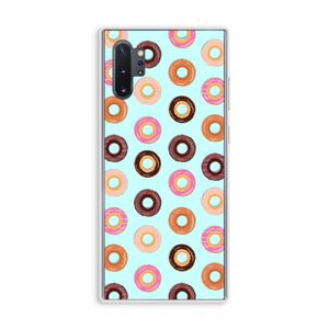 Donuts: Samsung Galaxy Note 10 Plus Transparant Hoesje