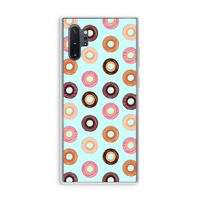 Donuts: Samsung Galaxy Note 10 Plus Transparant Hoesje